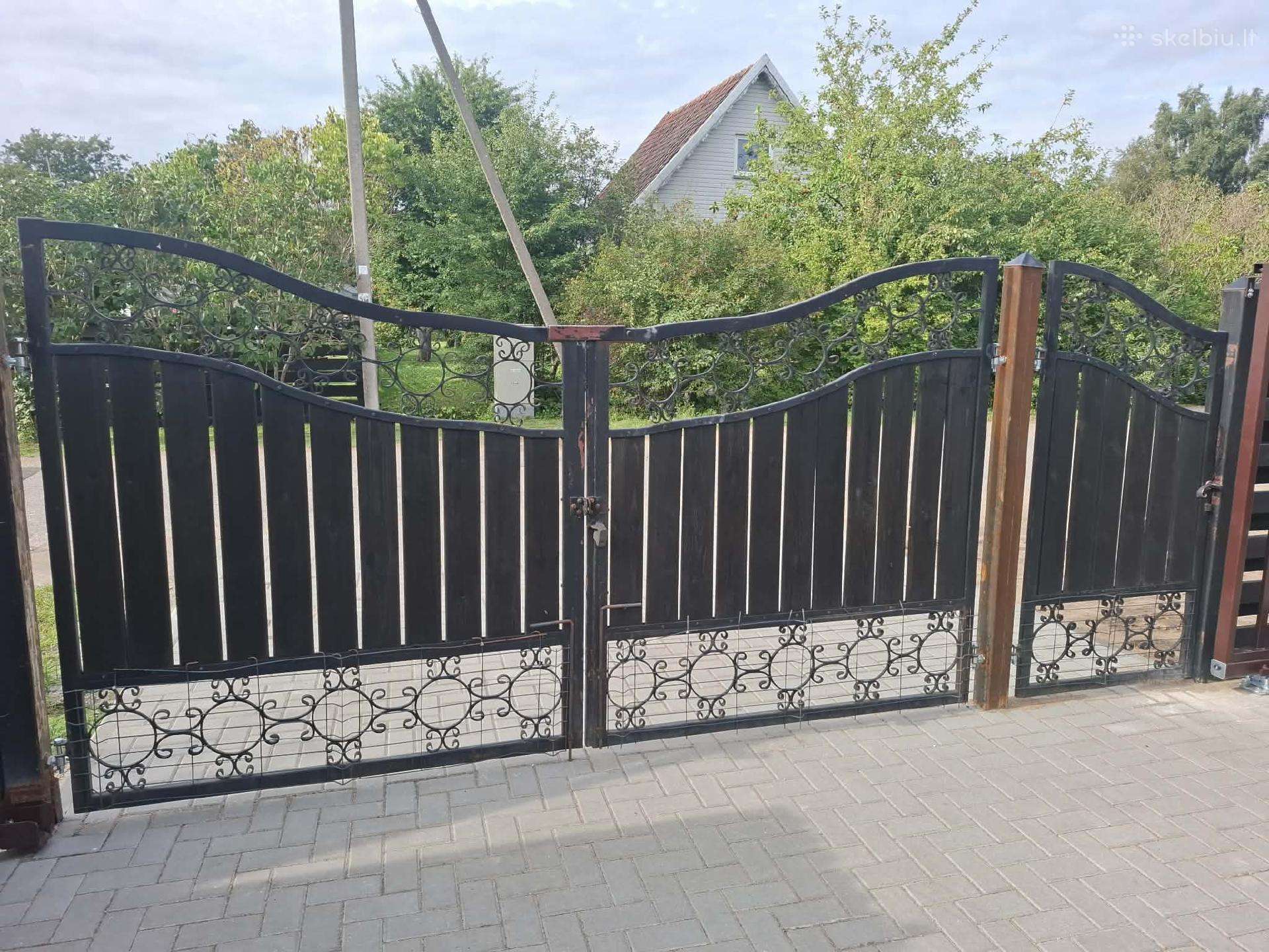 Pardodami vartai ir varteliai