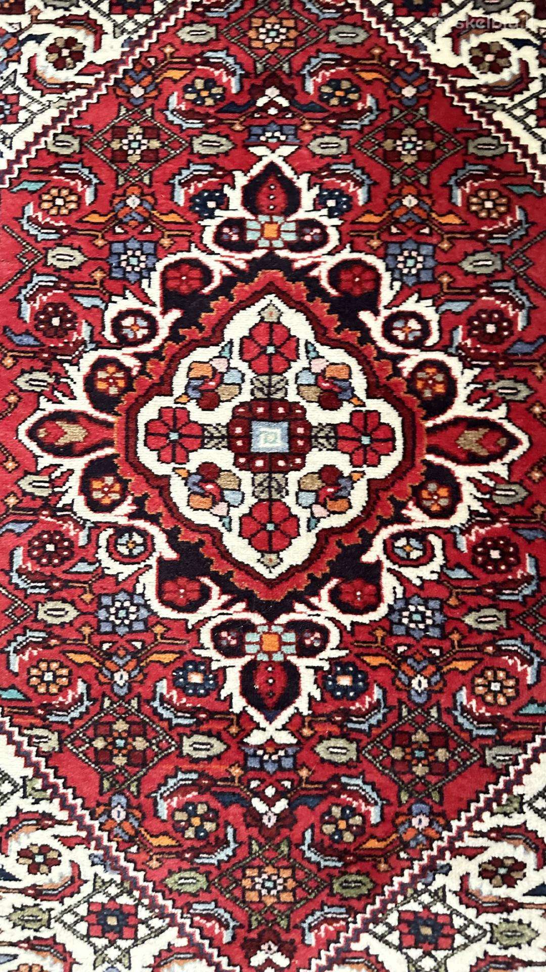 Persiškas vilnonis kilimėlis 115x75