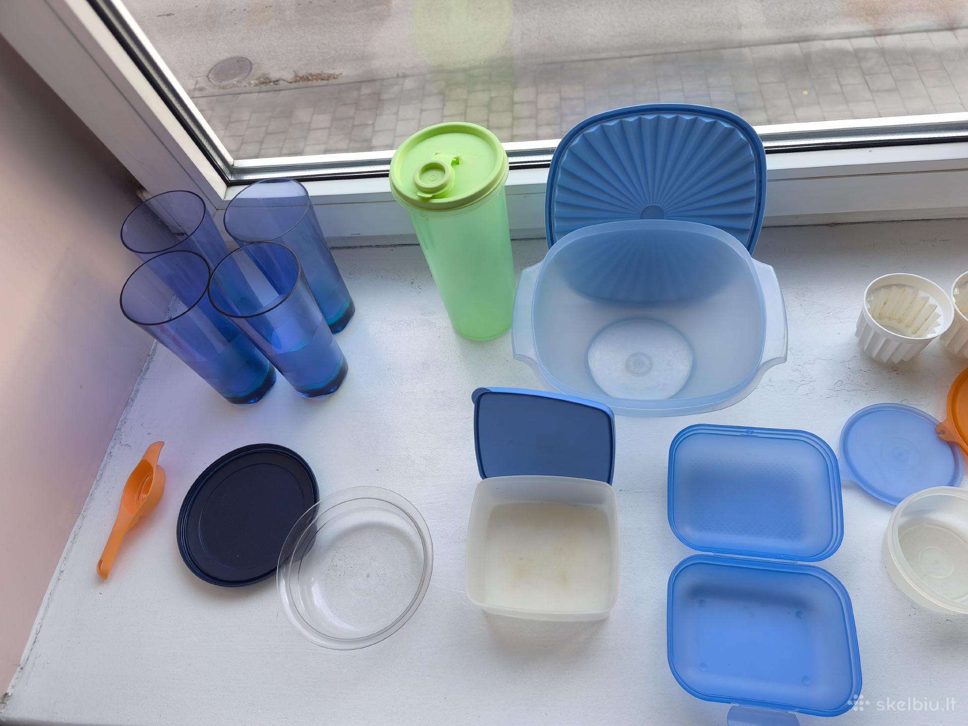 Įvairūs Tupperware indai. Pigiai!