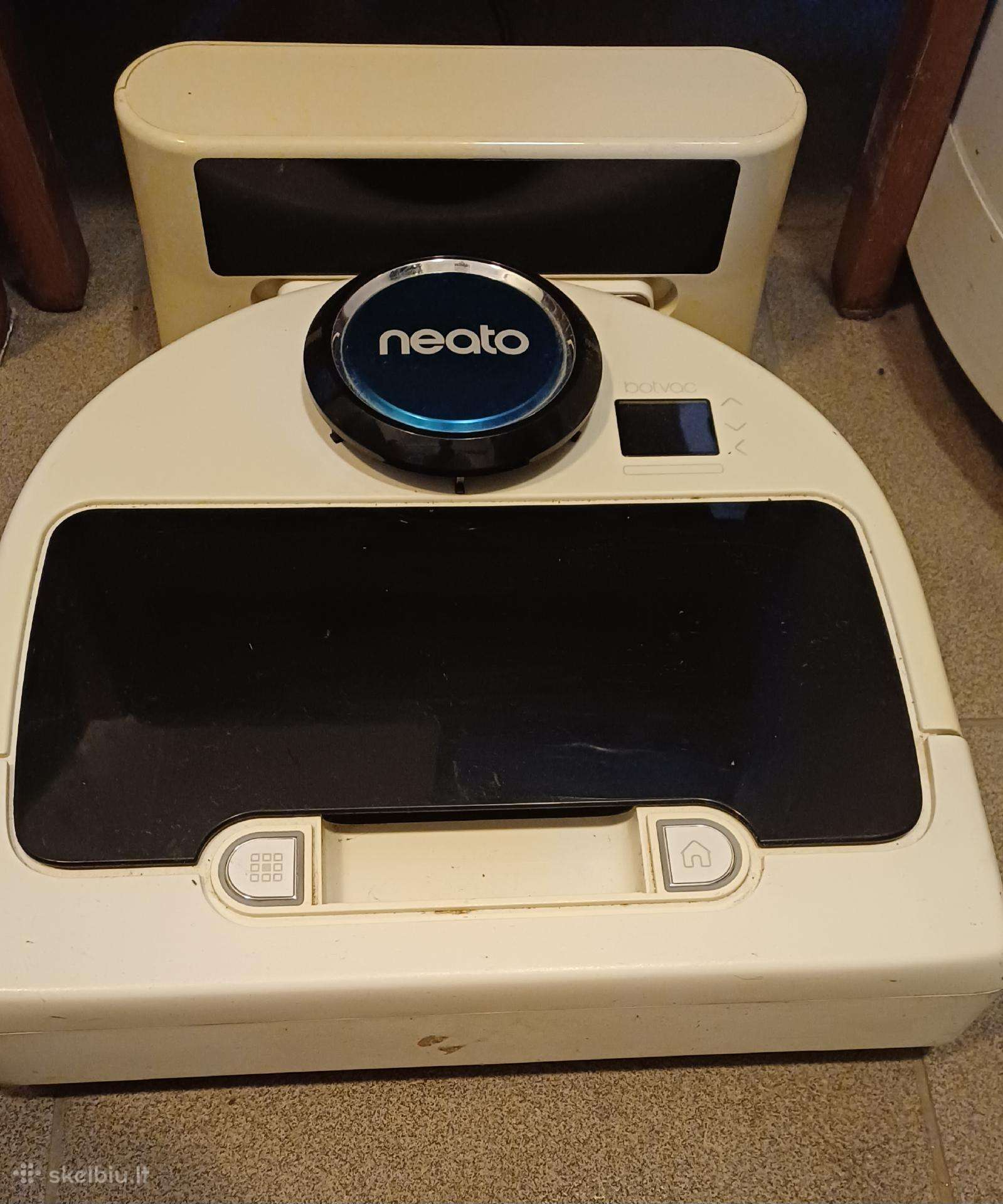 Siurblys robotas Neato
