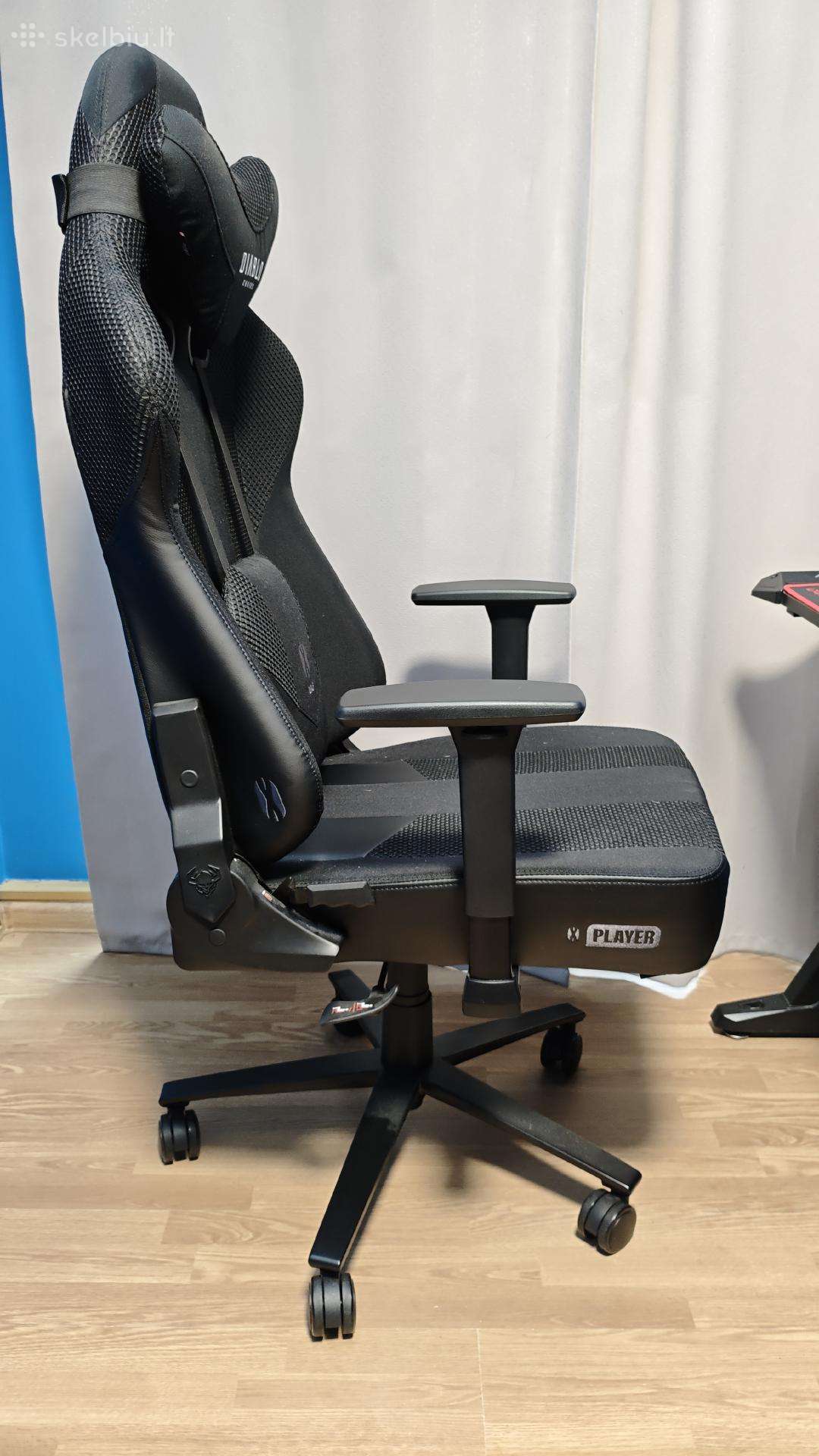 Žaidimų kėdė diablo x player king size