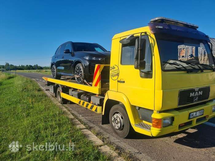 Techninė Pagalba 247 Šiauliuose Evakuatorius