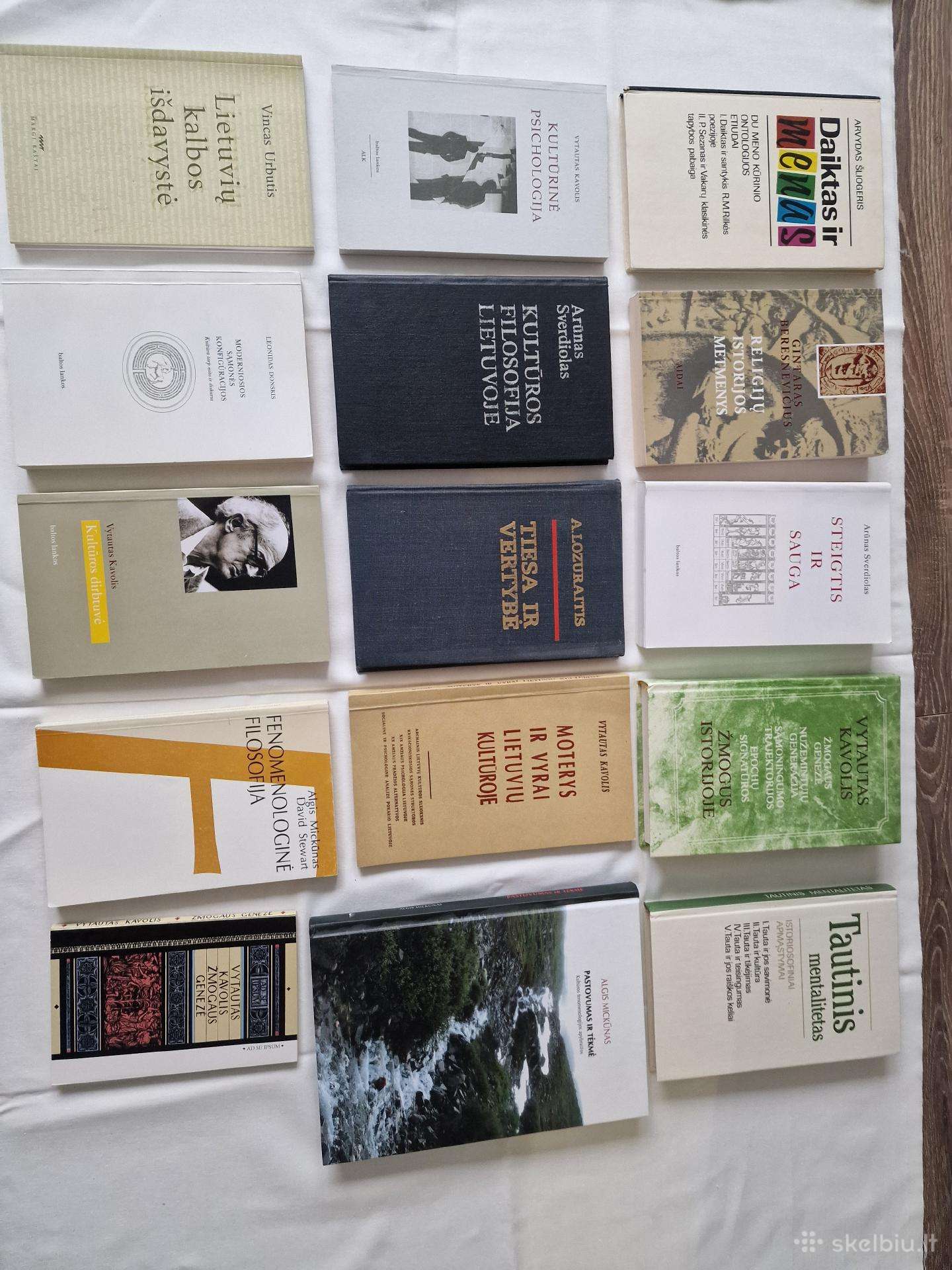 Lietuvių filosofija ir kultūros teorija