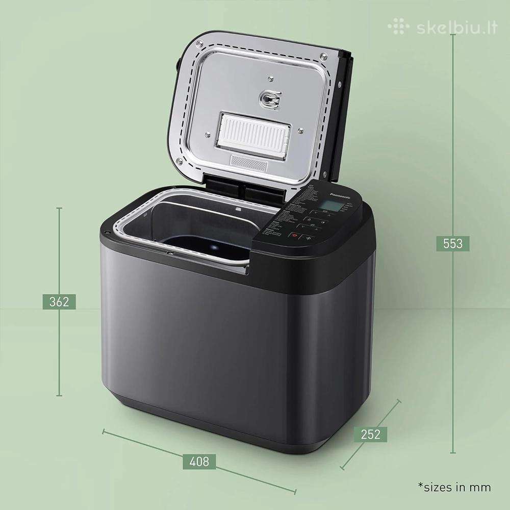Panasonic Sd-yr2540 duonkepė pilka