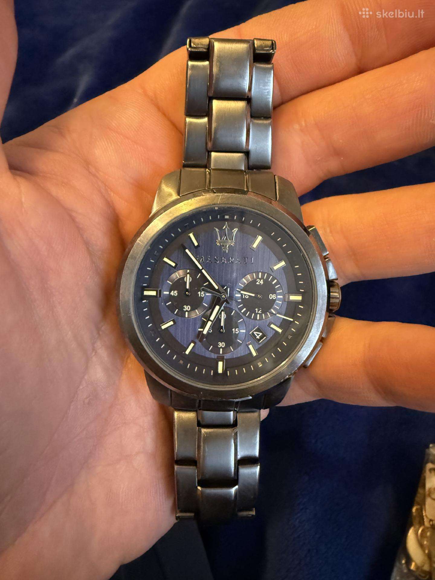 Maserati laikrodis