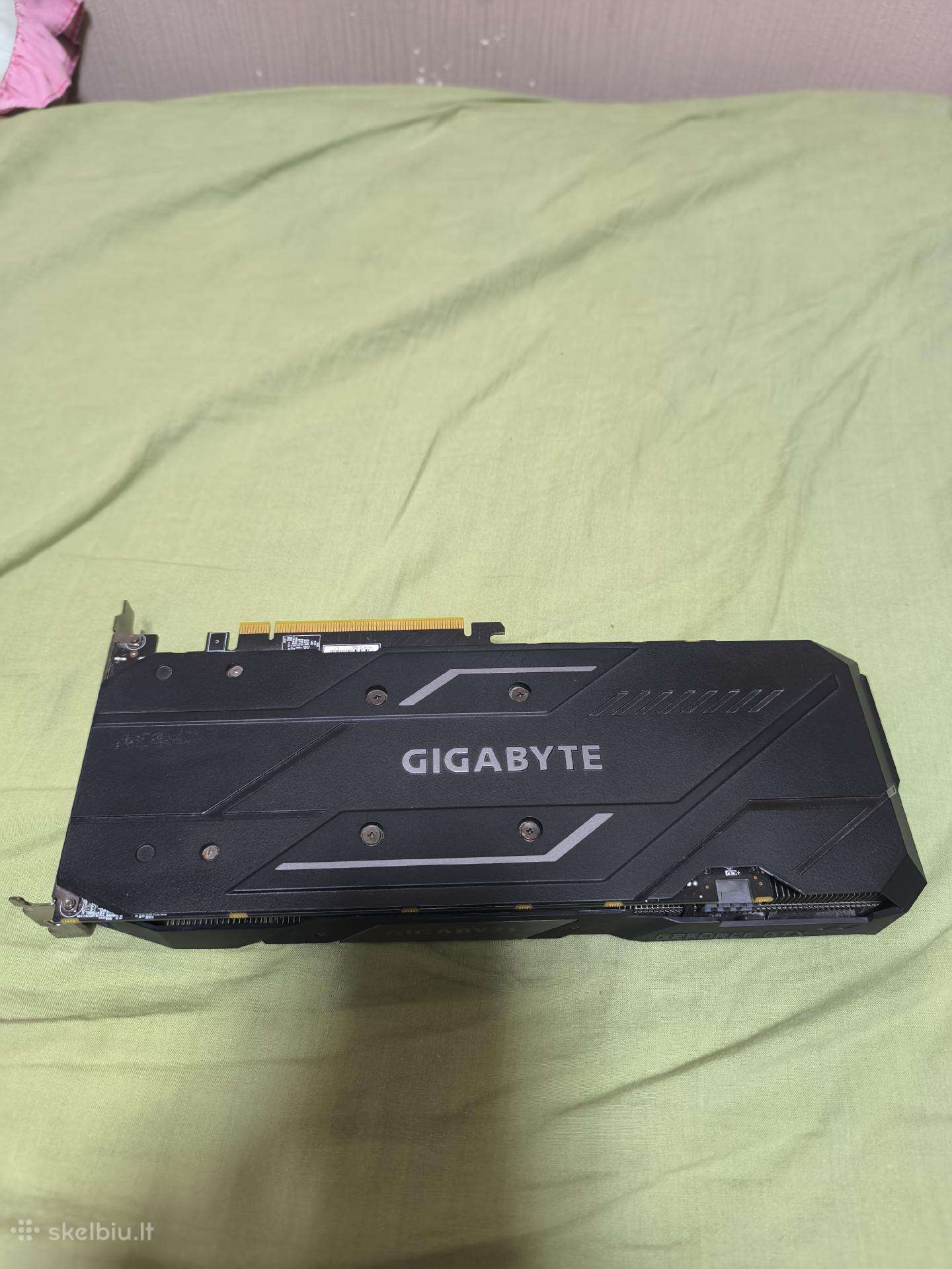 Parduodu Gtx 1660 super Gigabite 6gb