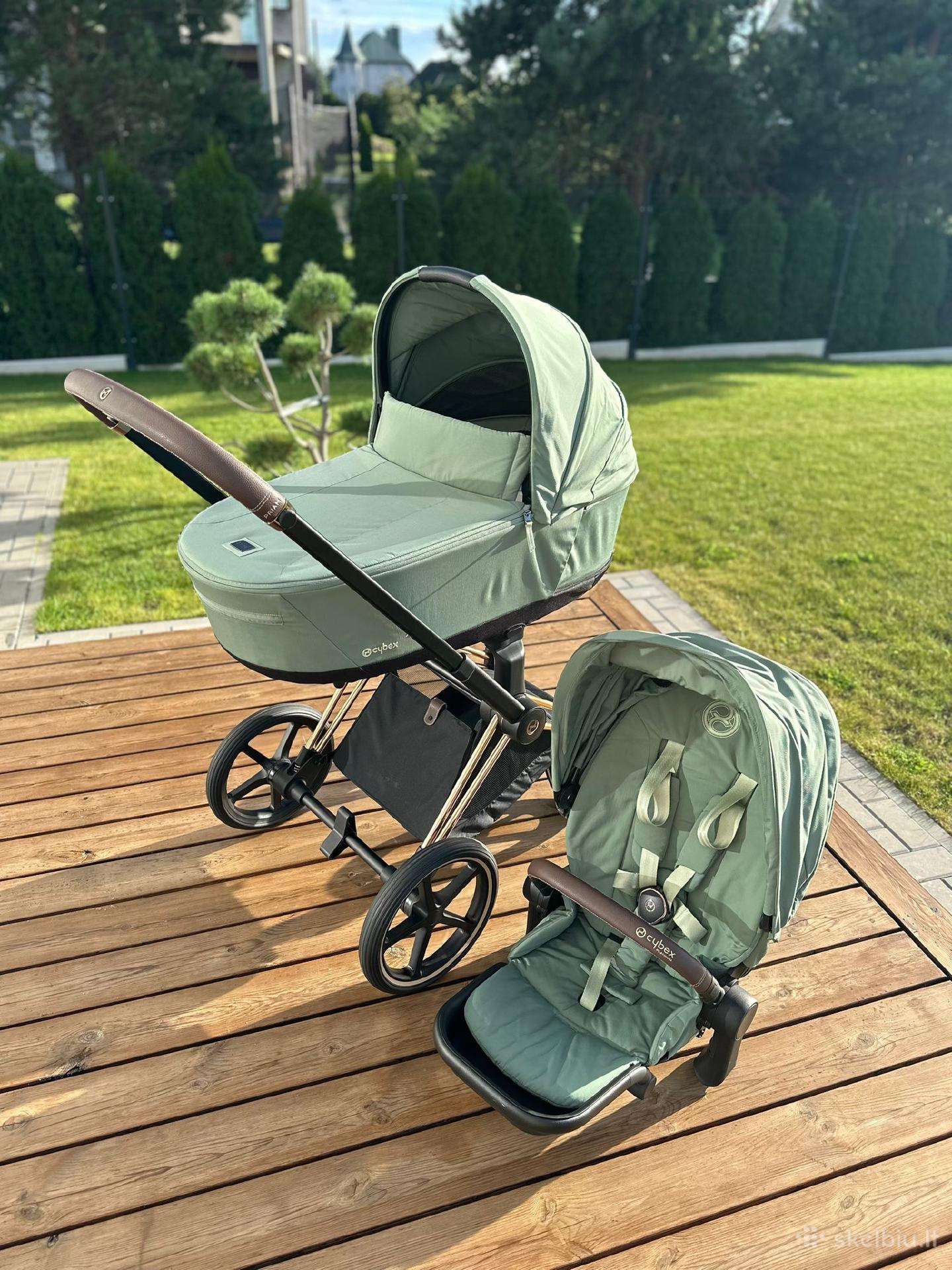 Cybex priam v4 2in1