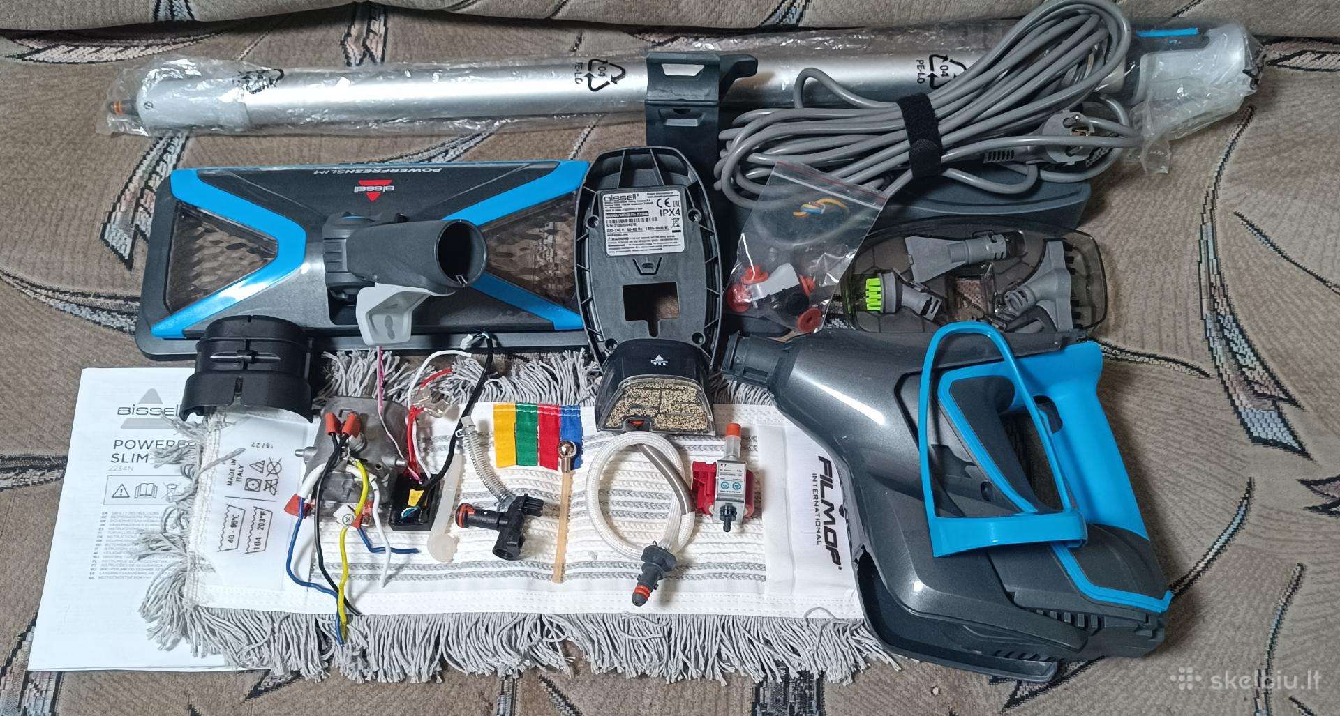 Garų šluota Bissell Slim Steam 2234n