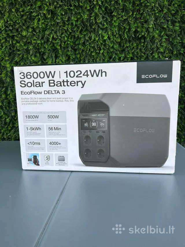 Ecoflow Delta 3