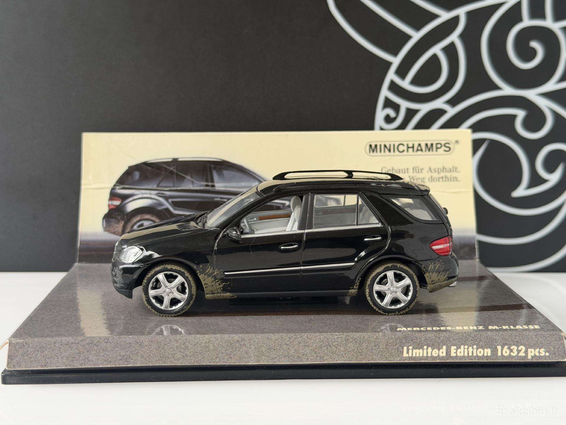 Mercedes Benz M klasė 1:43