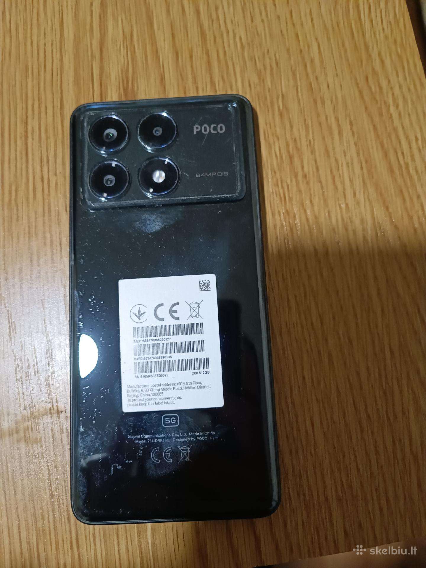 Poco X6pro 5G