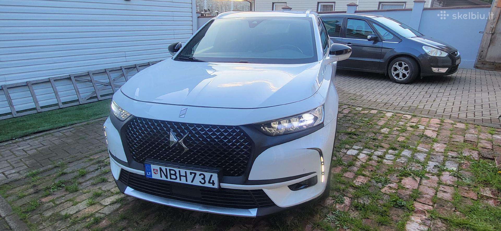 Citroen Ds7 Crossback