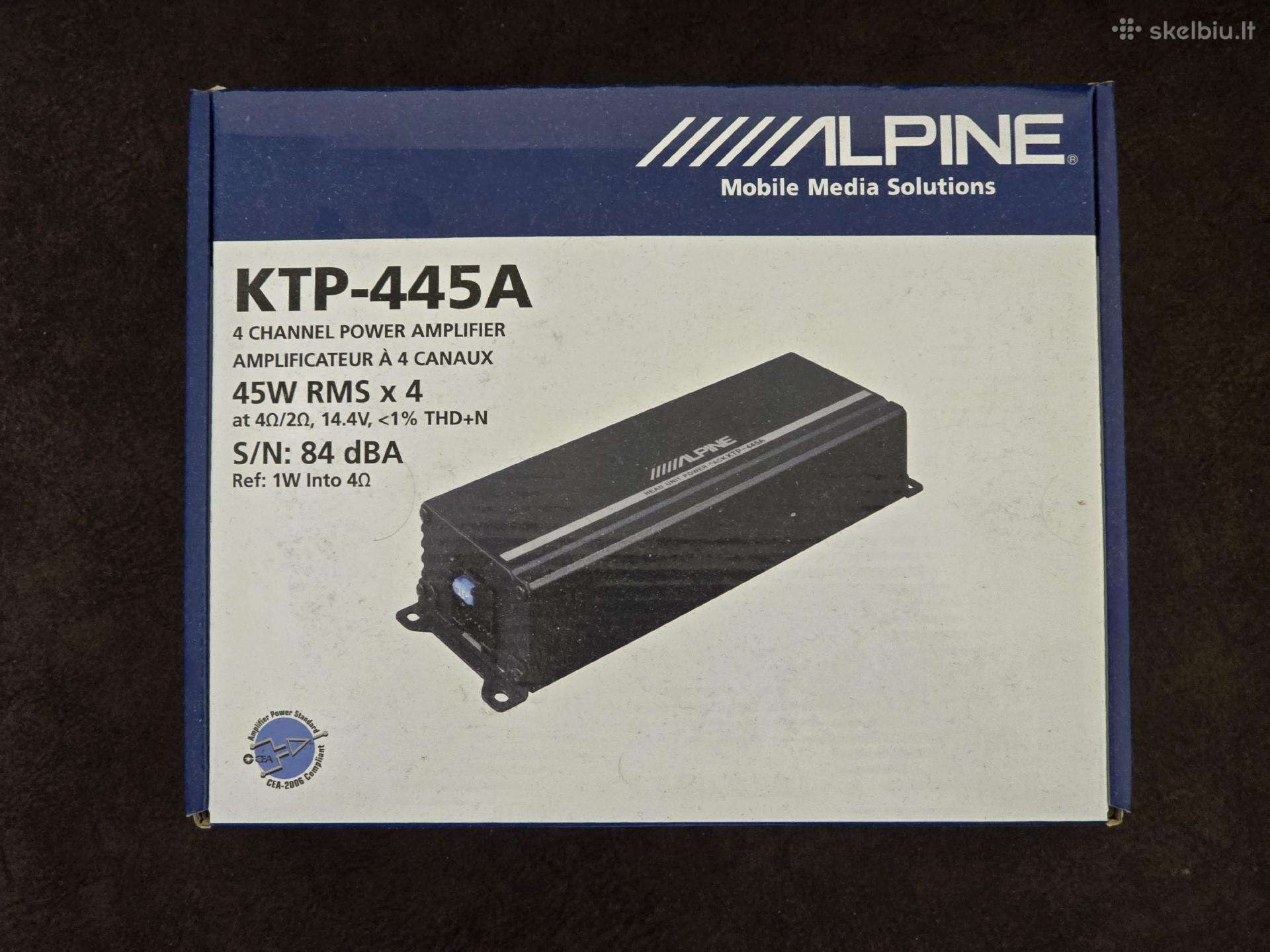 Alpie Ktp-445a
