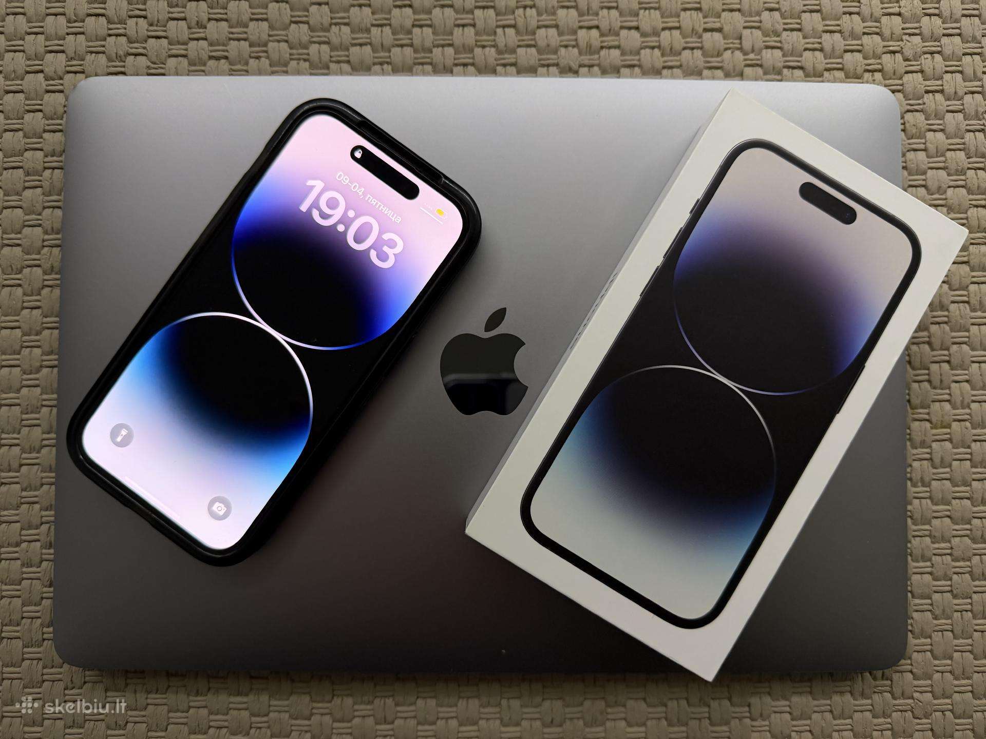 iPhone 14 Pro 128 GB Space black