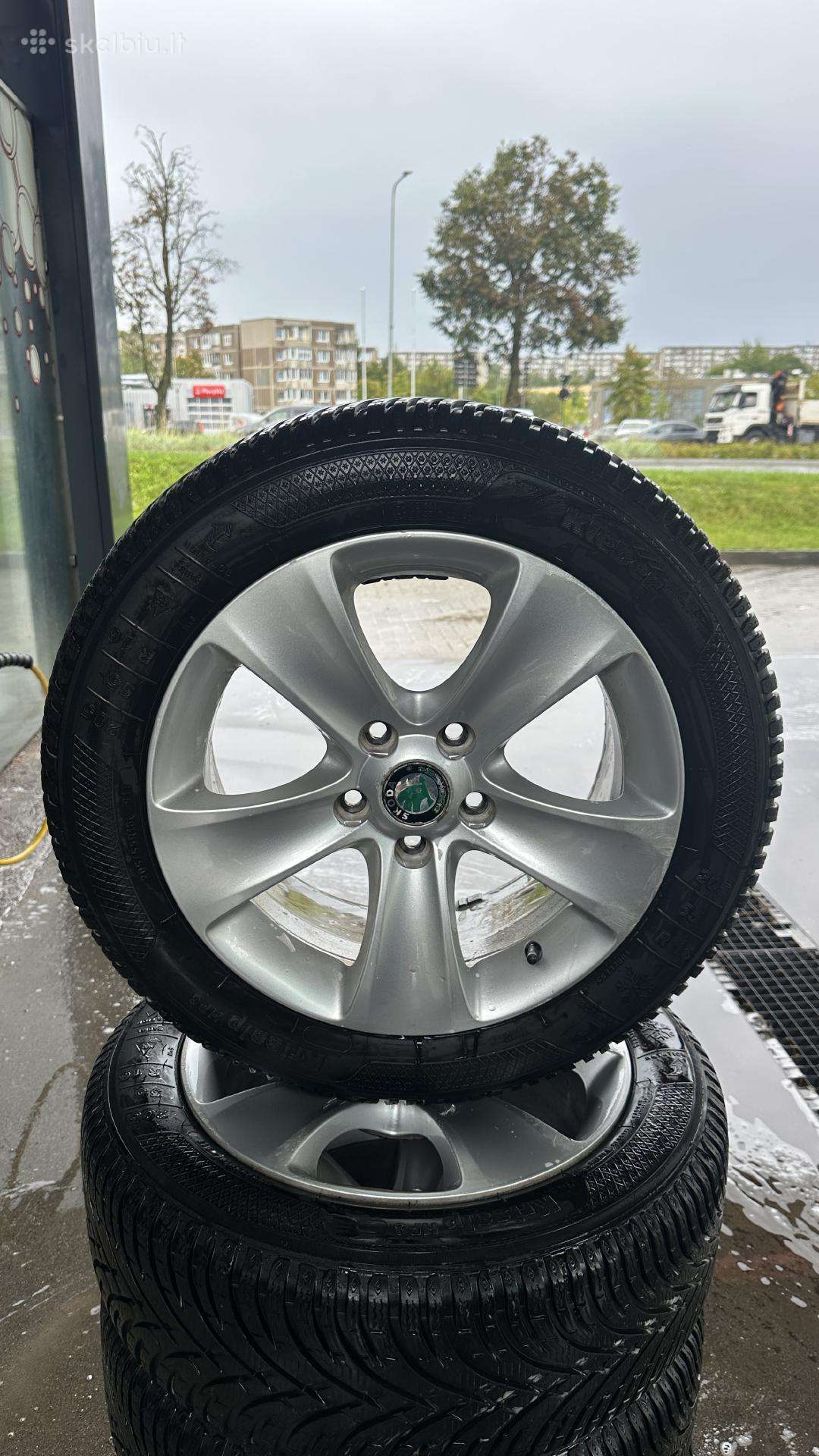 Skoda R16 ziema