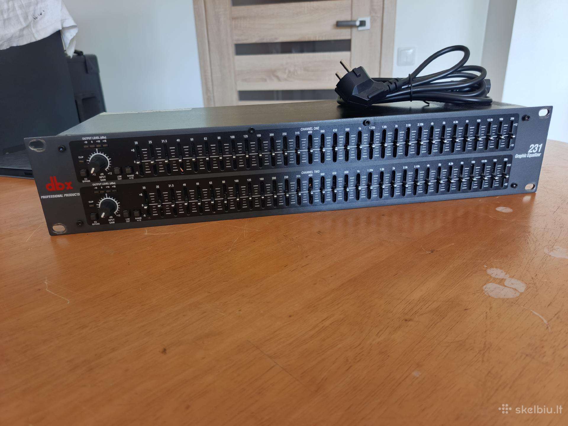 Ekvalaizeris Dbx 231