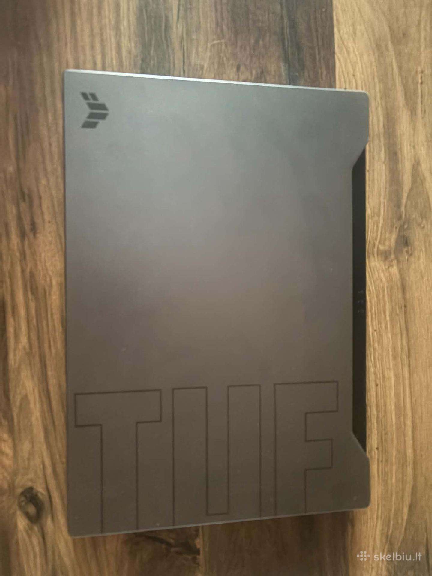 Laptopas asus tuf dash f15 gaming