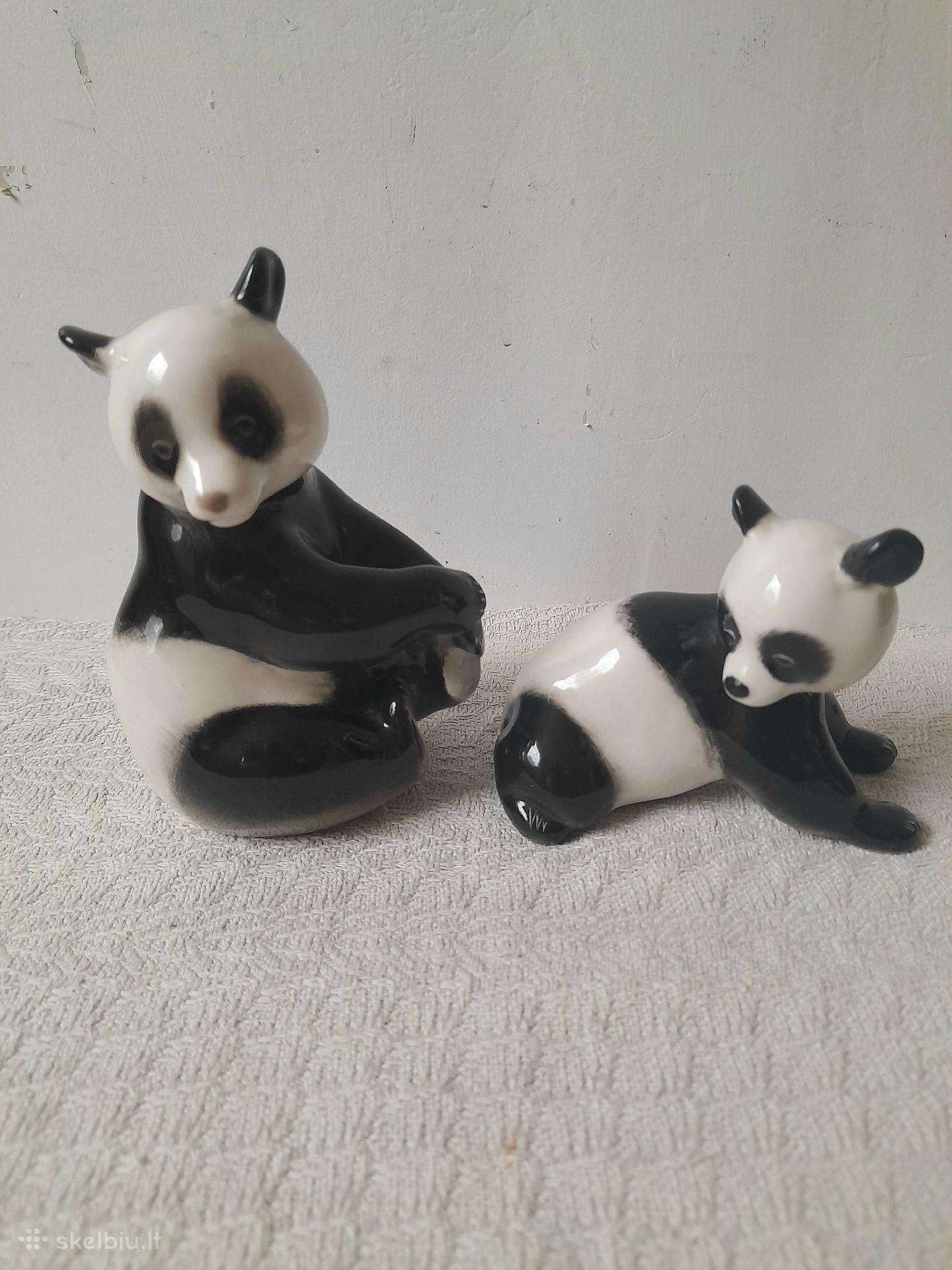 Lfz Porceliano statuleles "Panda"