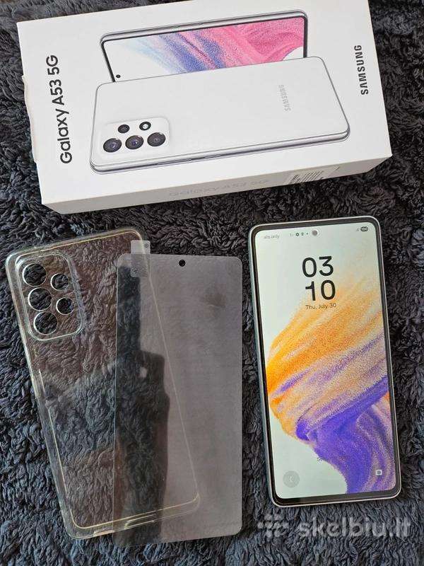 Samsung A53 telefonas