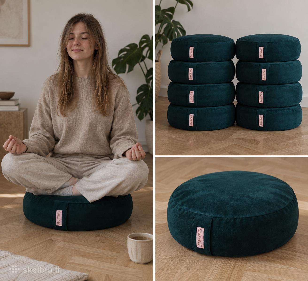 Sawante Jogos Ir Meditacijos Pagalvėlės