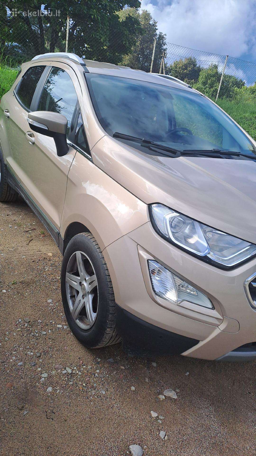 Parduodamas Ford ecosport