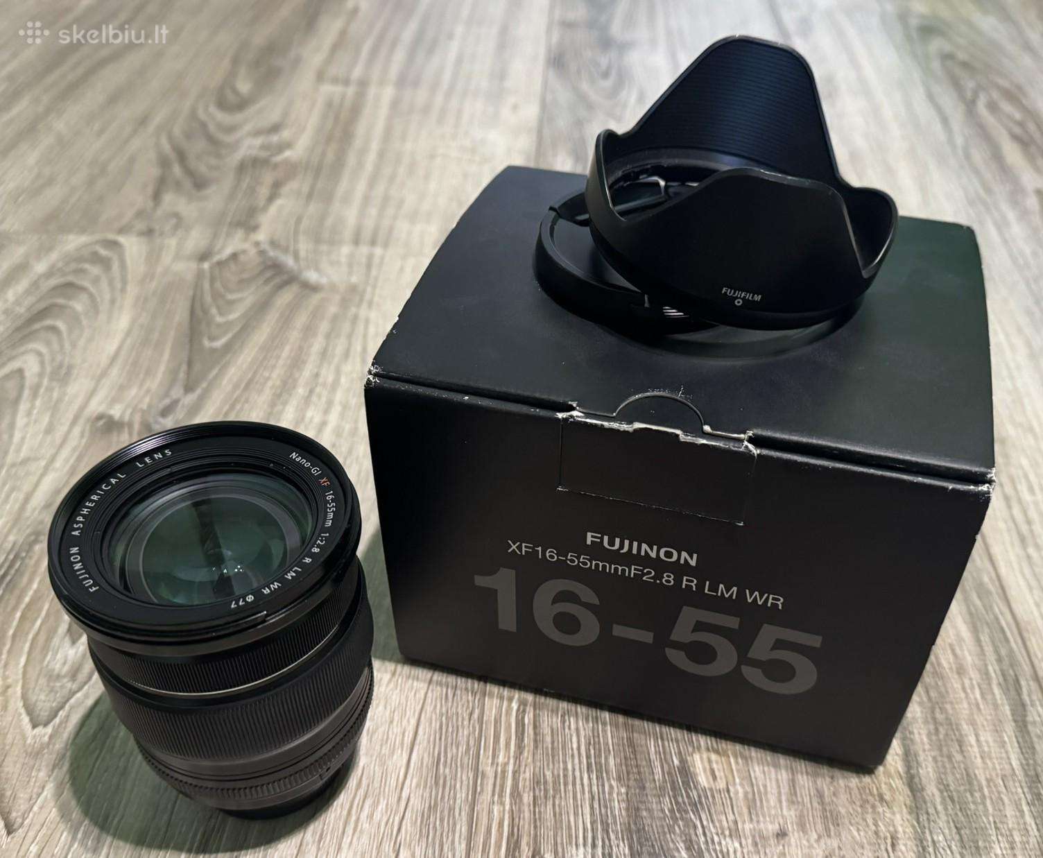 Fujifilm Xf 16-55mm F2.8 R Lm WR
