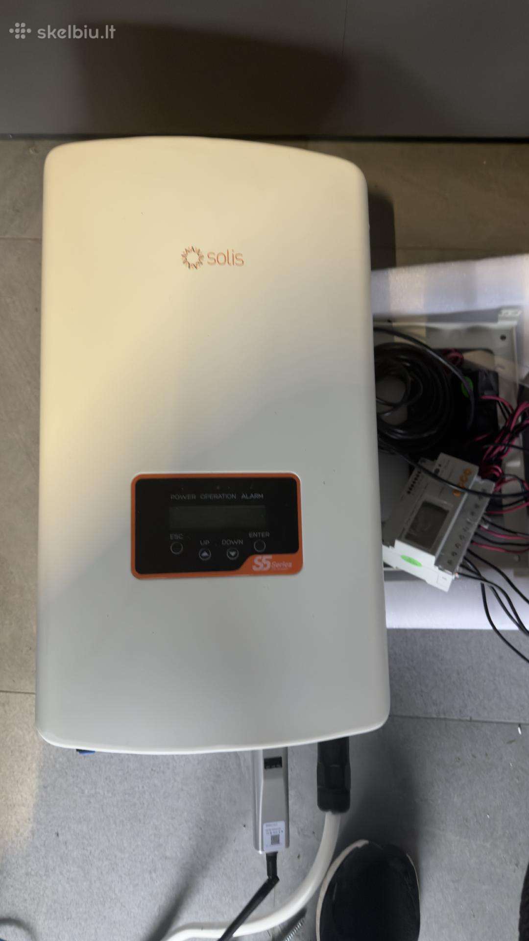 Solis inverteris 12kw S5-gr3p12k su WiFi moduliu i