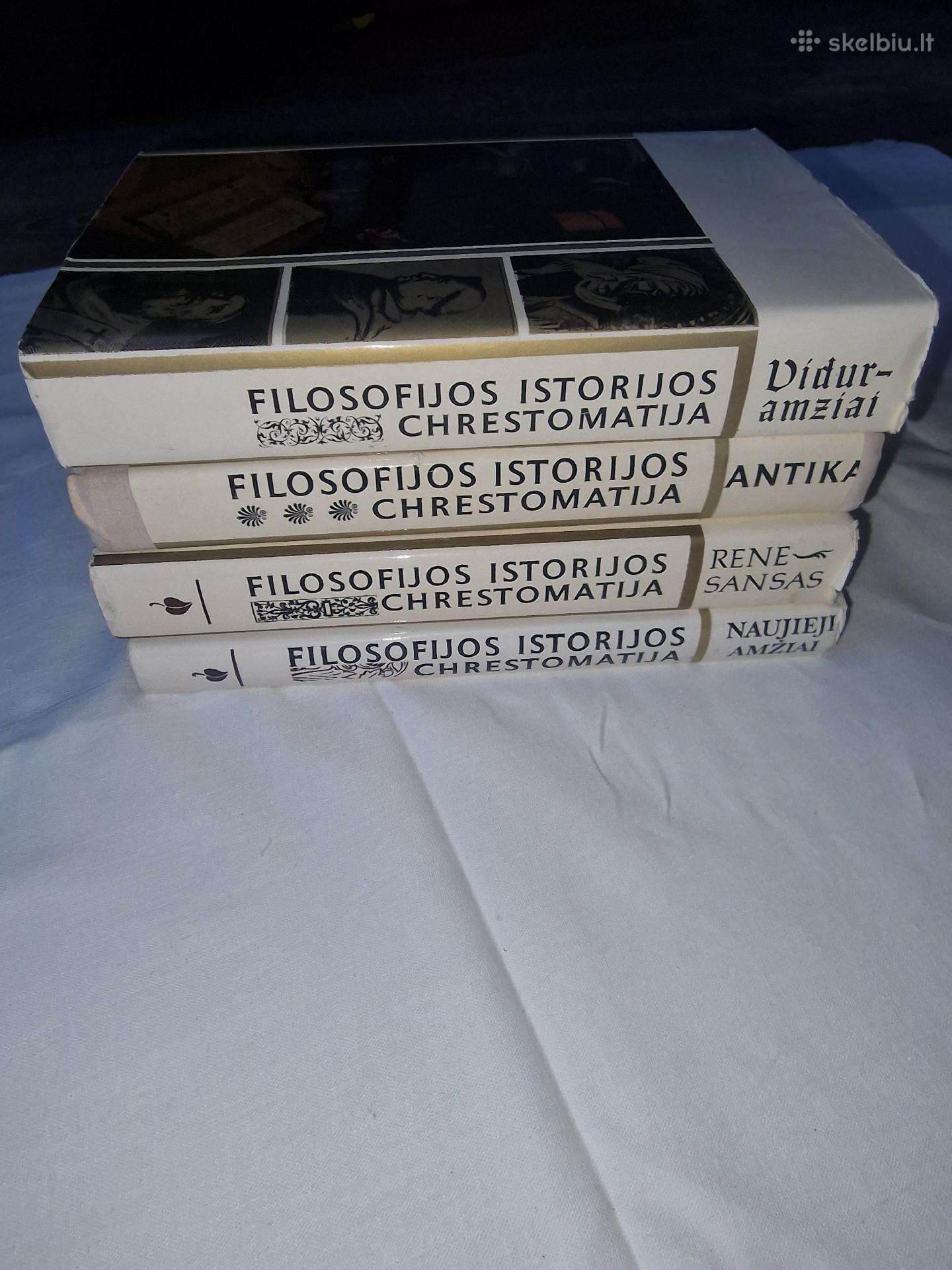 Filosofijos istorijos chrestomatija (4 tomai)