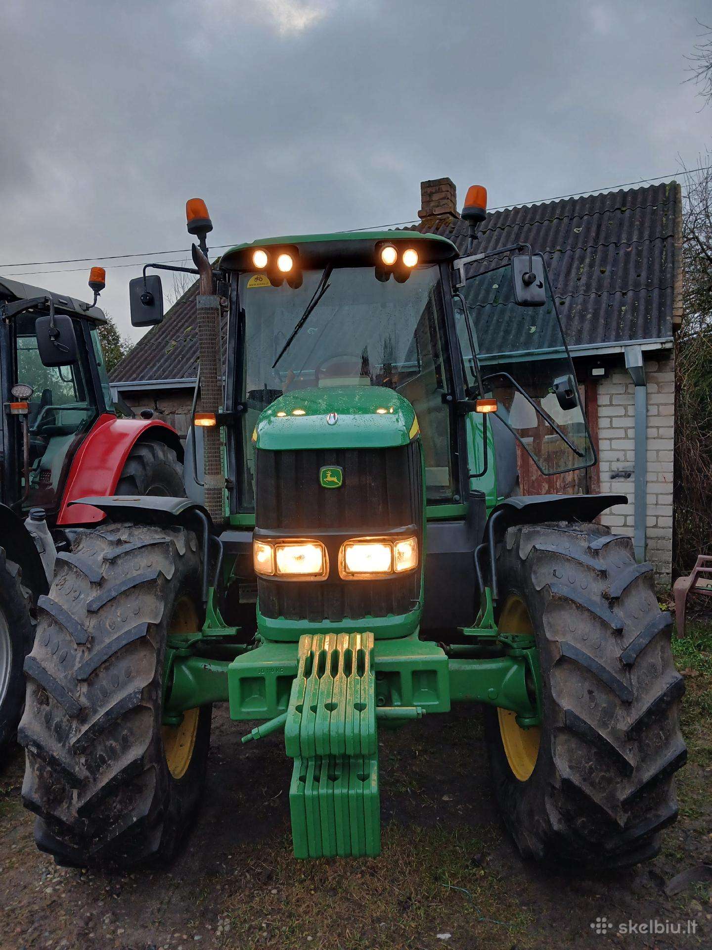 John Deere 6820, tractors