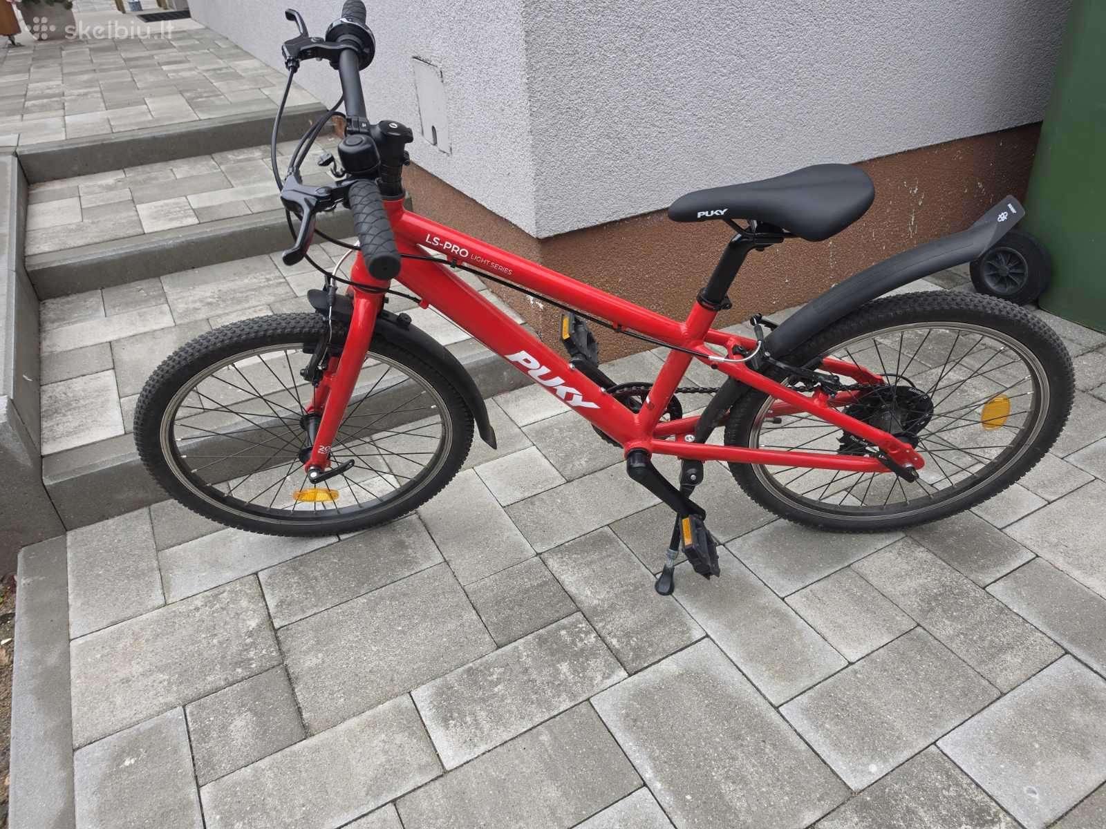 Dviratis Puky Ls-pro light series