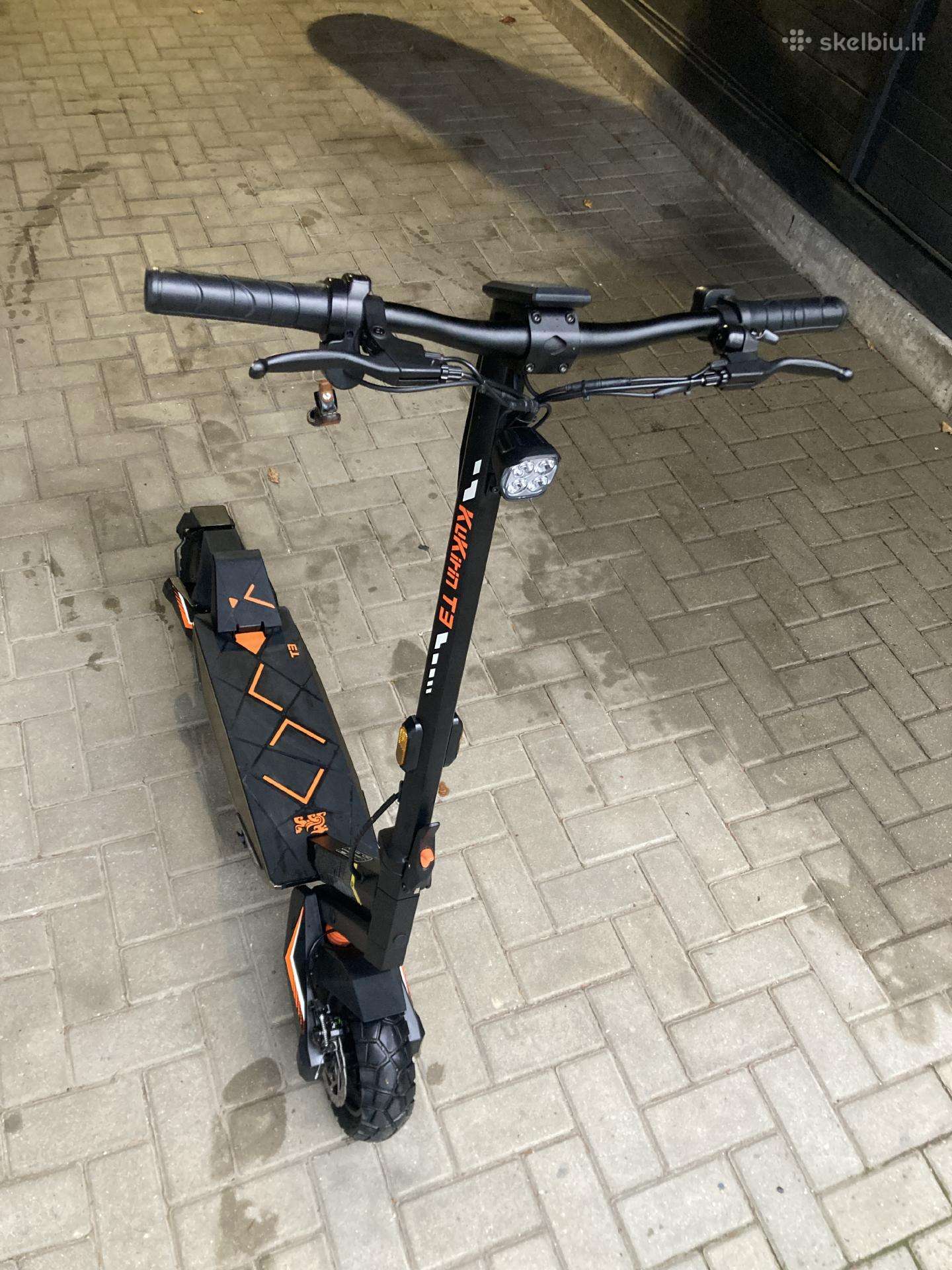 Elektrinis paspirtukas kukirin t3