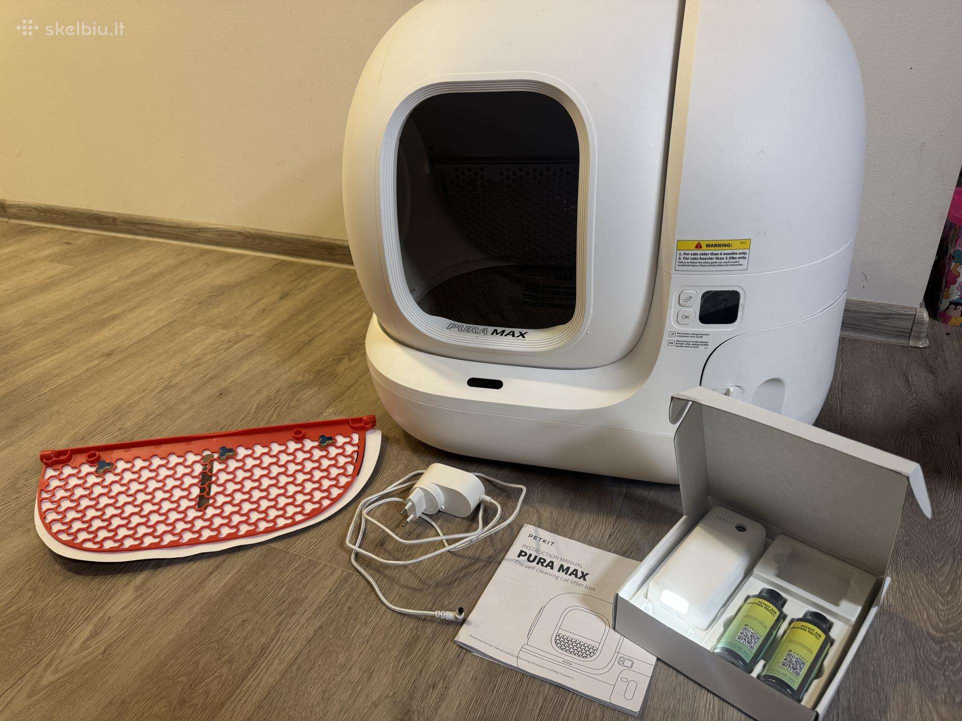 Parduodamas petkit pura max