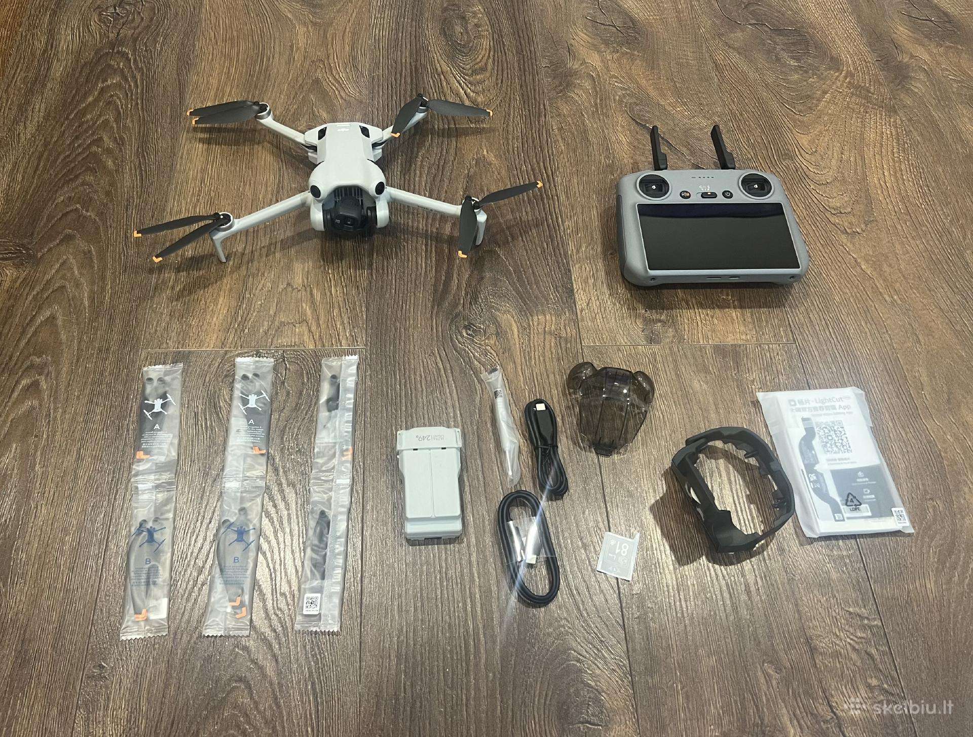 Dji Mini 4 Pro RC pultas