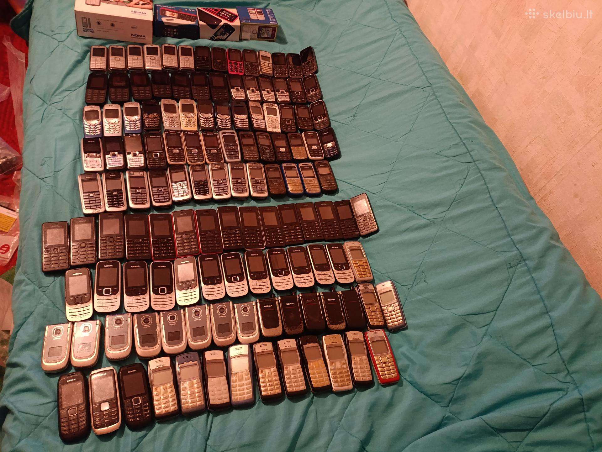 Geri Nokia 6070 ,6080,6100,6060,1209,6020,108,105,