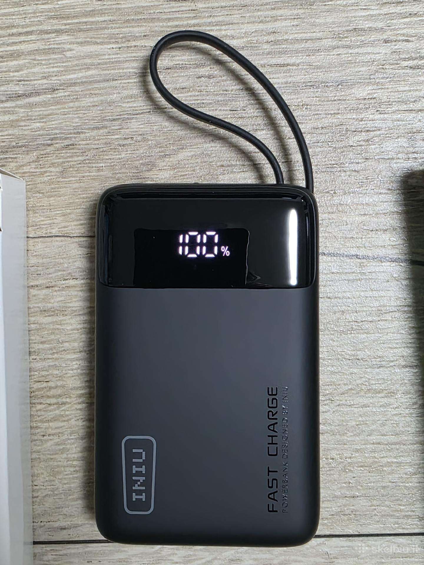 Naujas išorinis akumuliatorius Iniu 20000mah 45w