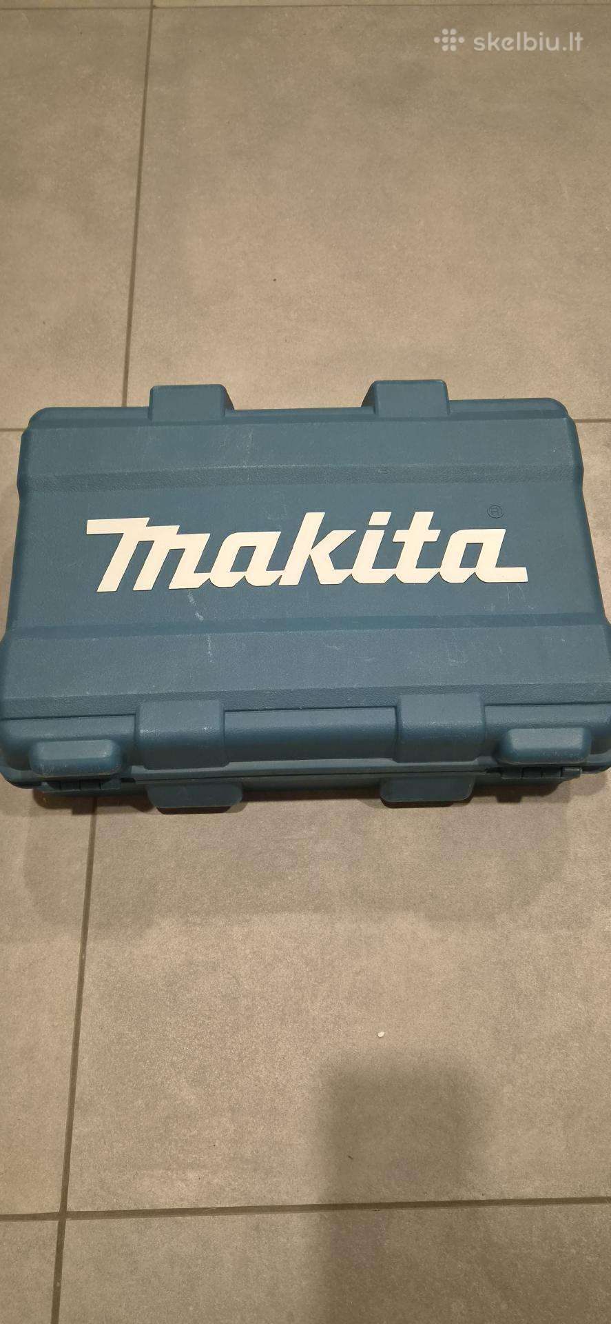 Makita suktukas (perdeges) su 2 akum.+pakr.+lagam
