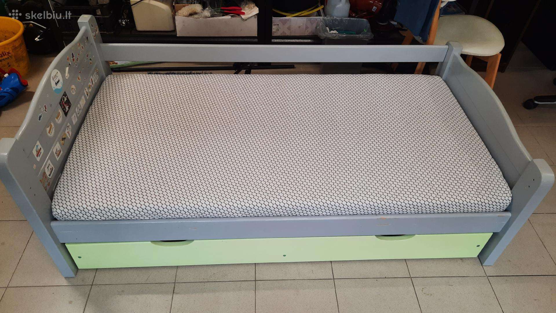 Vaikiška lova su Lonas čiužiniu