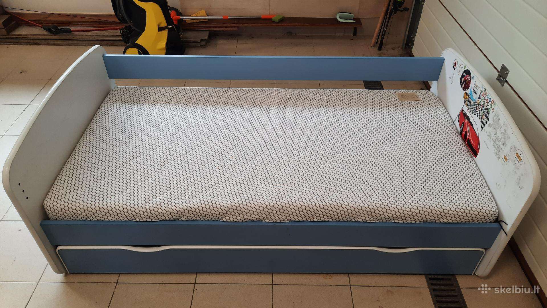 Vaikiška lova su Lonas čiužiniu