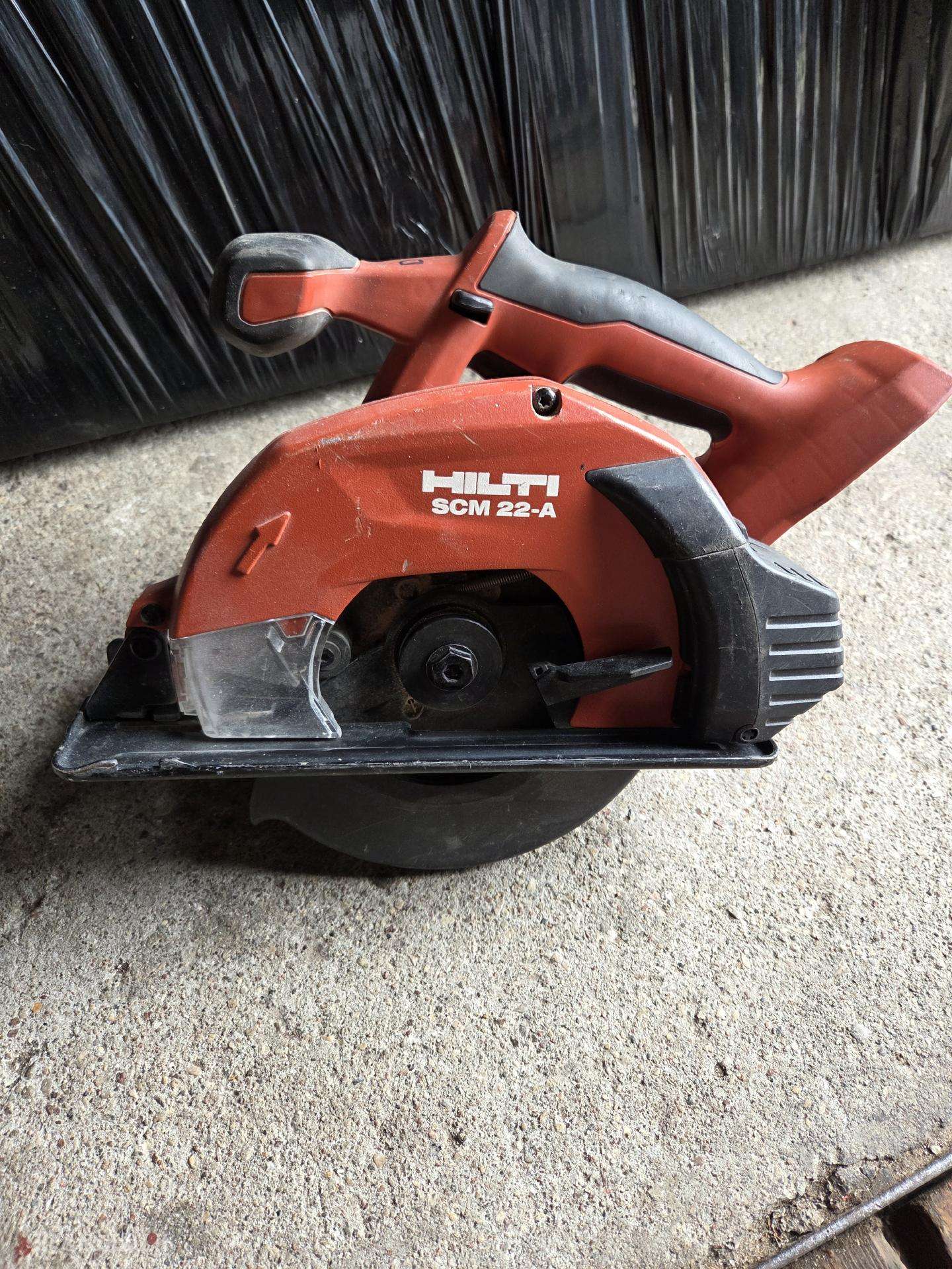 Parduodu Hilti Scm 22-a