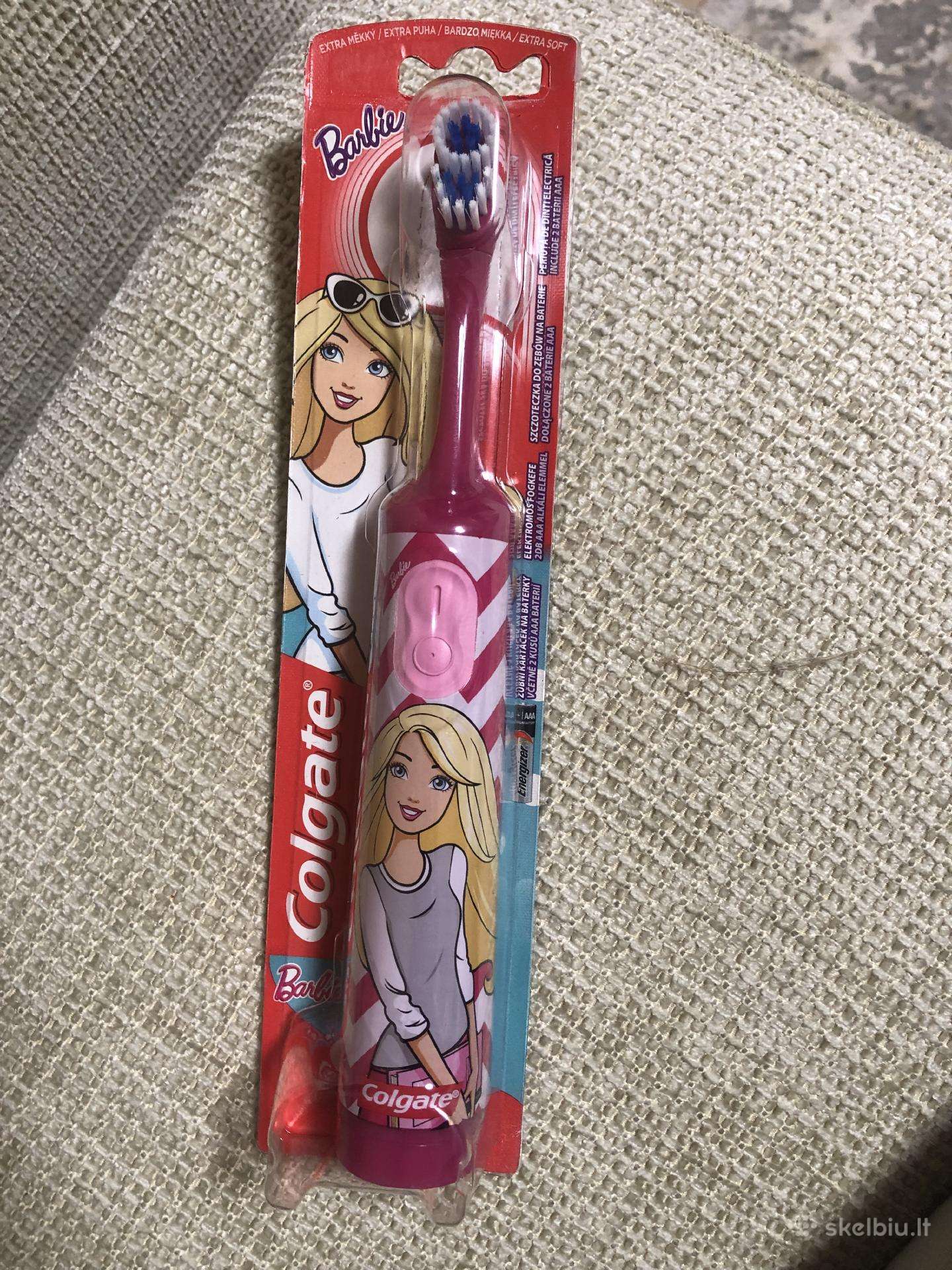 Dantų šepetėliai nauji