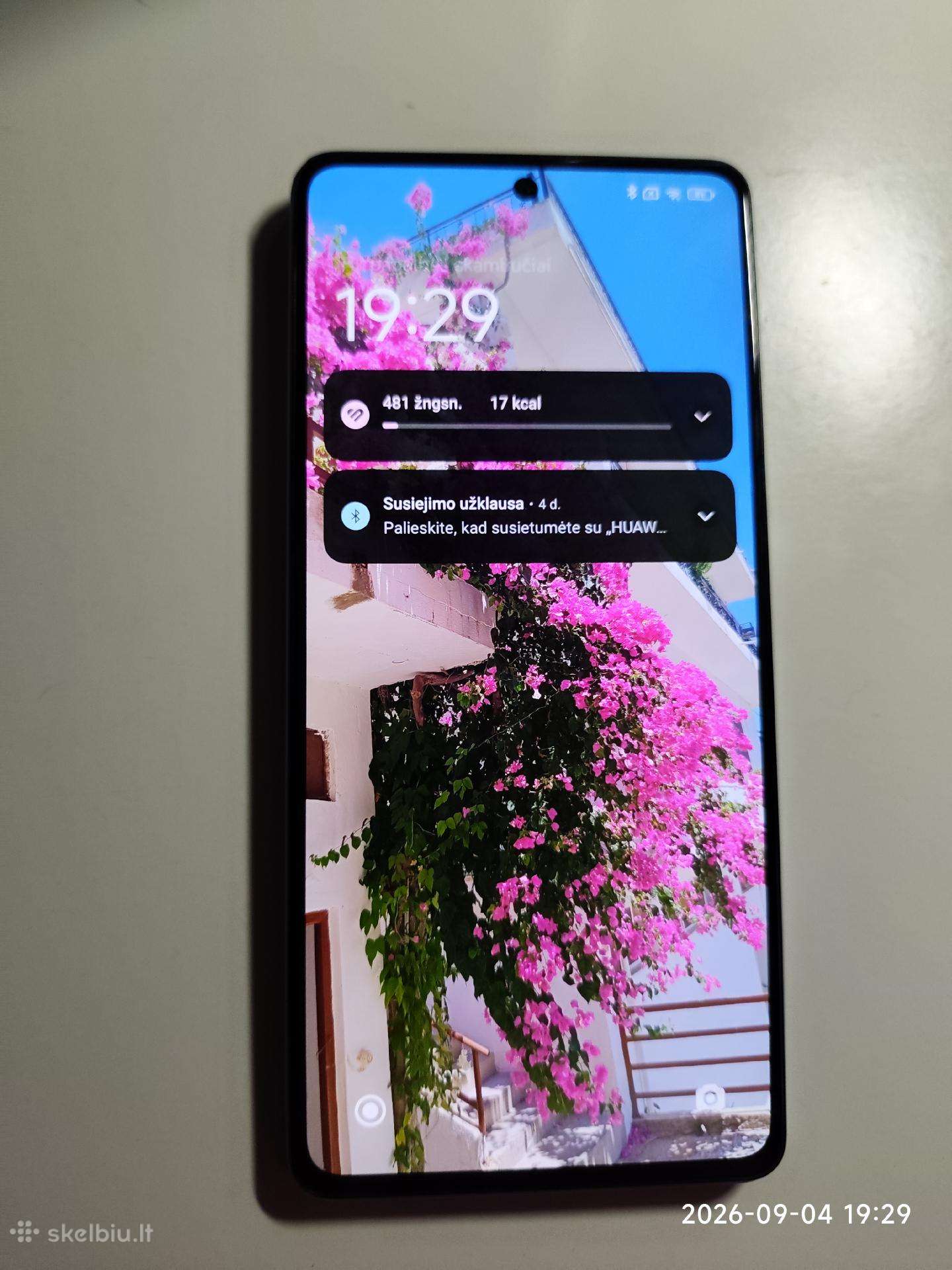 Naudotas Xiaomi Redmi Note 12 Pro 5G 128gb