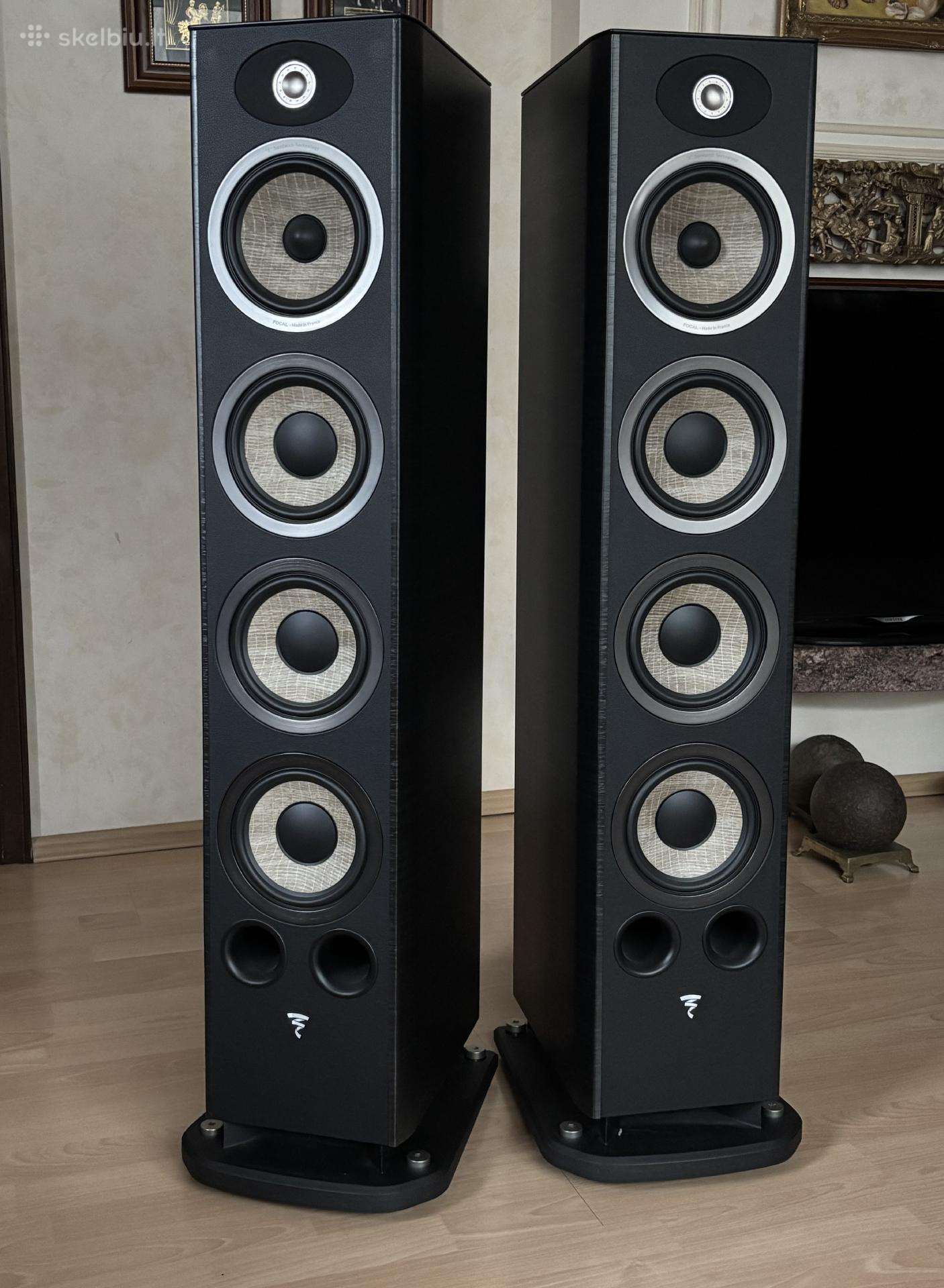 Garso kolonėlės Focal Aria 936