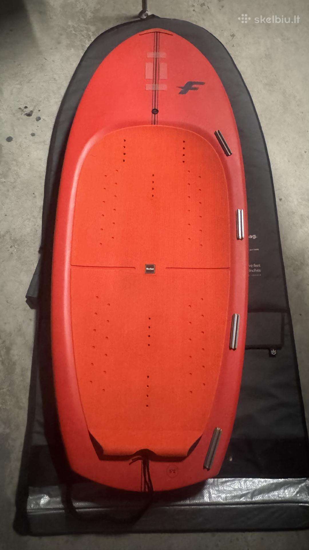 F-one Rocket Wing-s 5'2 70l