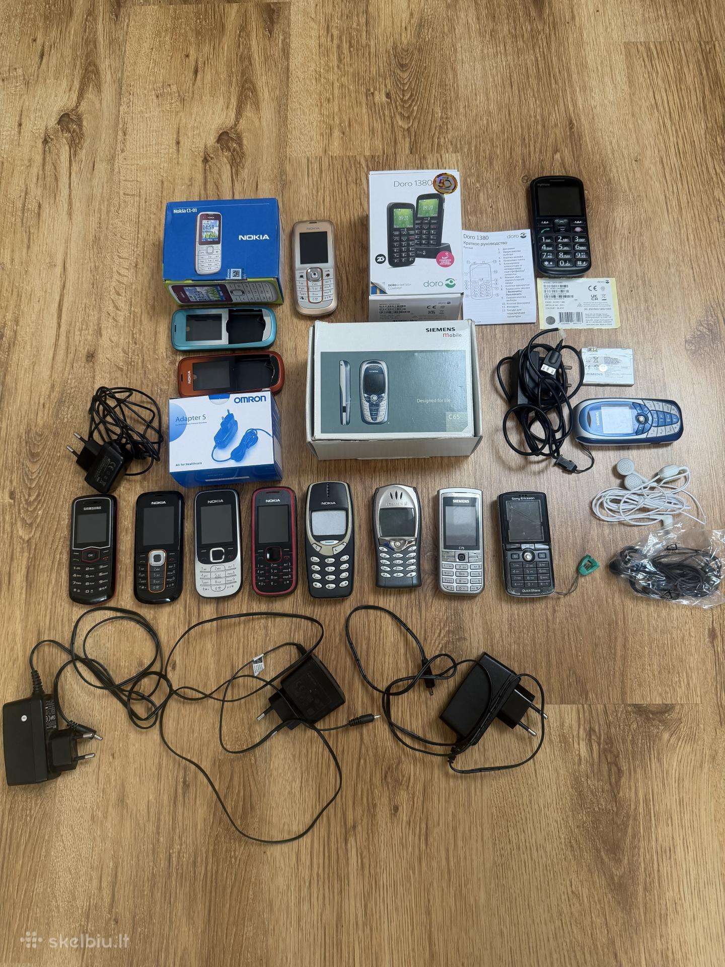 Telefonai