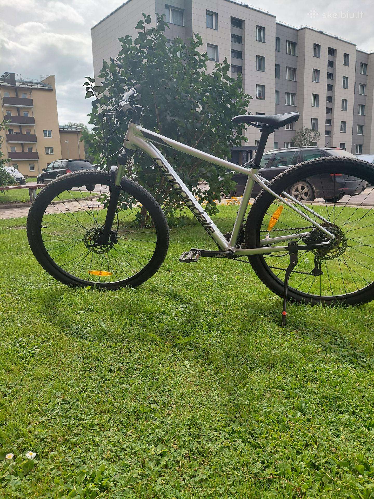 Dviratis cannondale trek