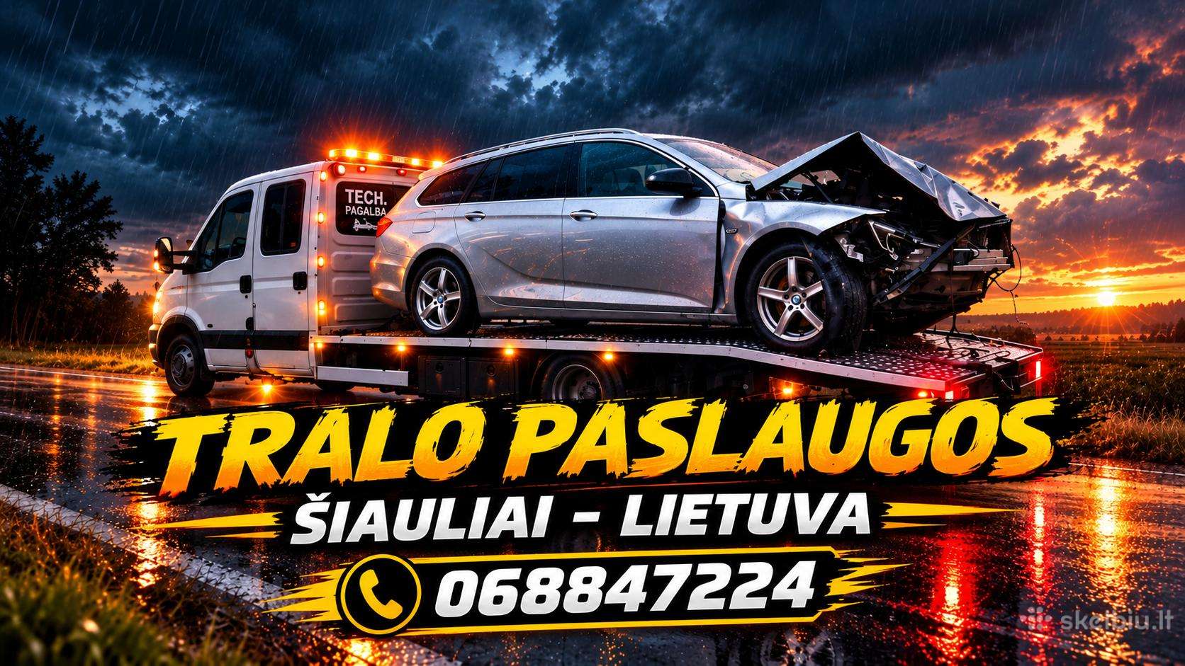 Tralas Šiauliai