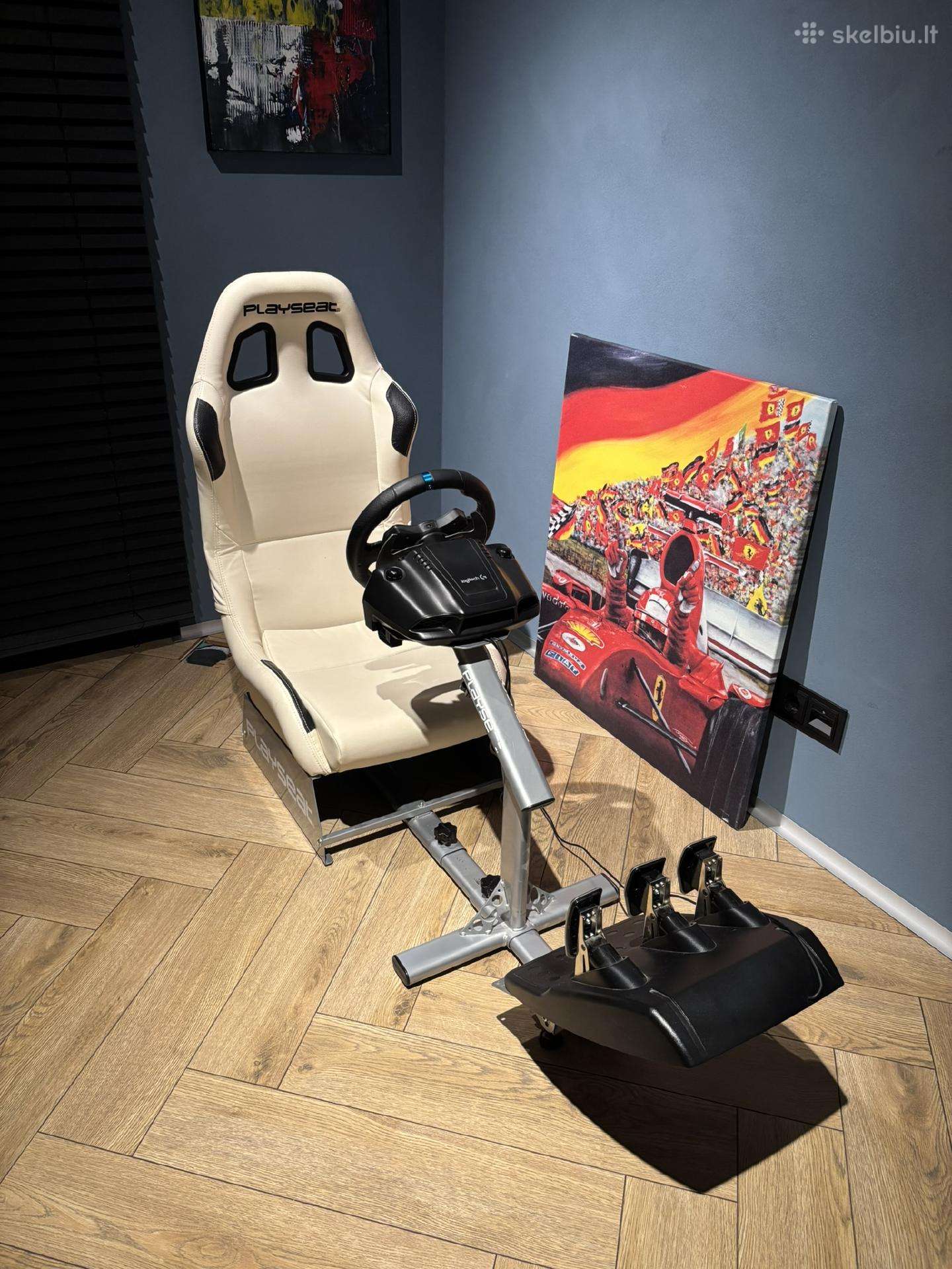 Logitech G29 + Playseat Evolution