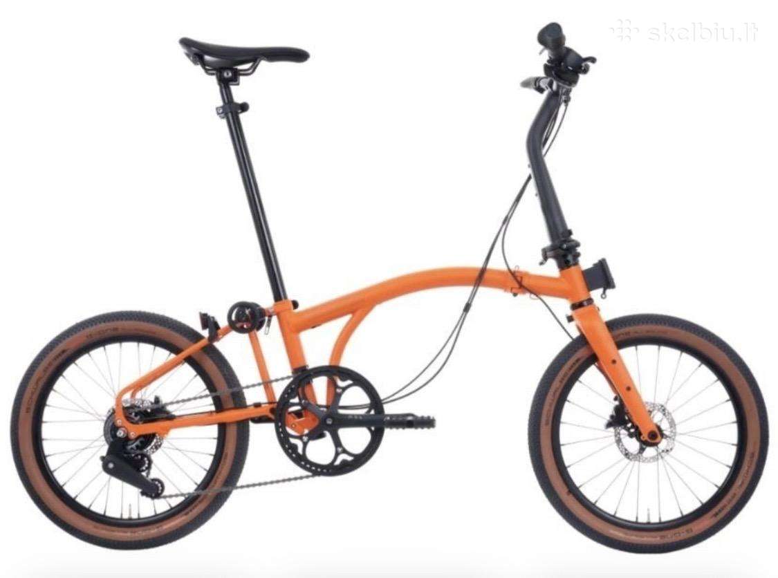 Foldable bike Brompton