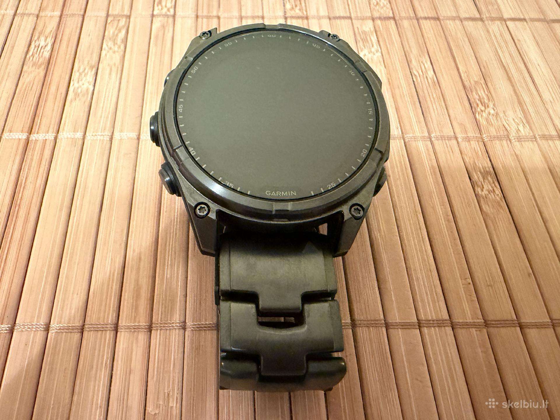 Garmin Fenix 8 Solar Sapphire 47