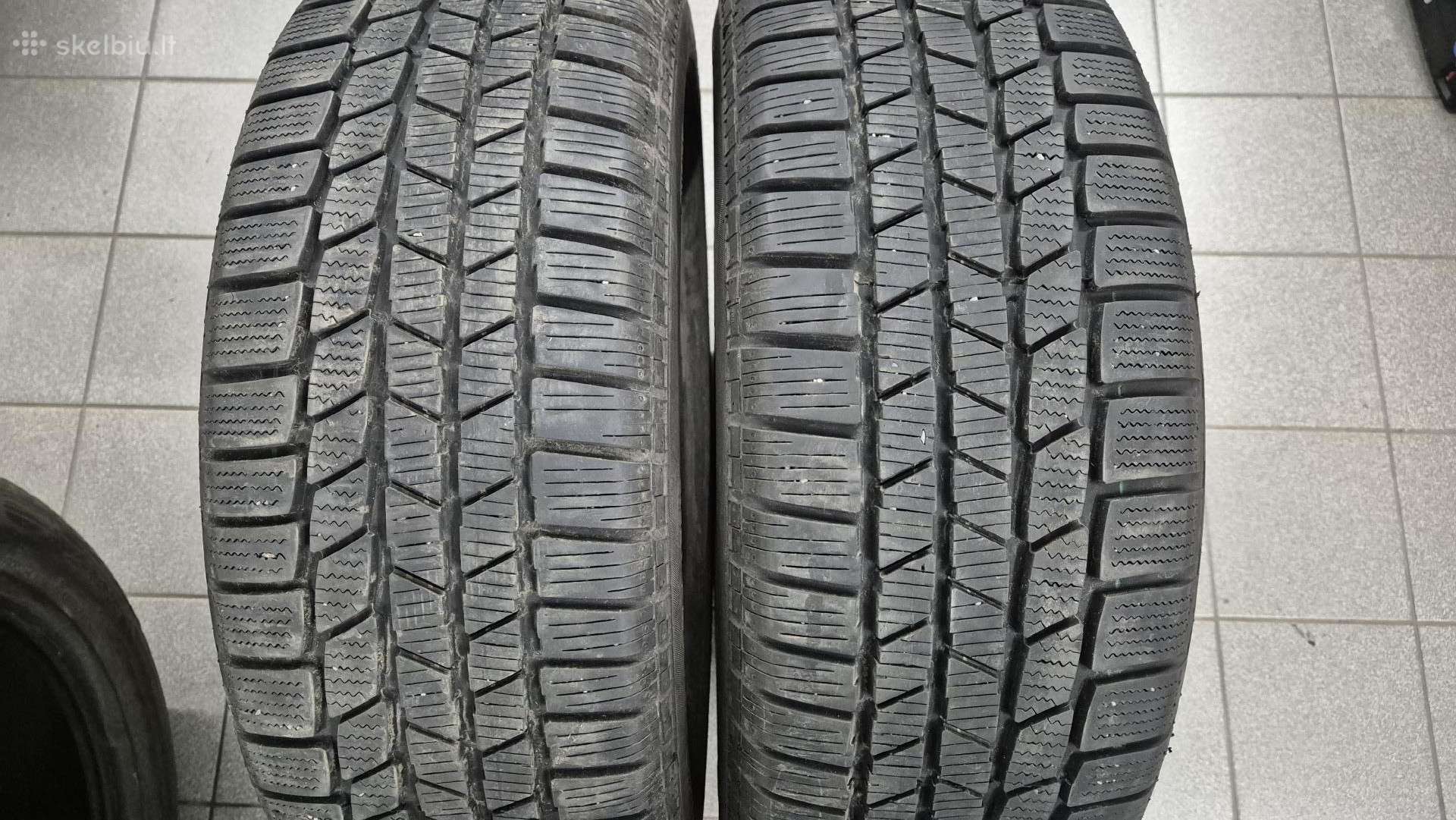 Dvi geros 215/60 R16 Continental
